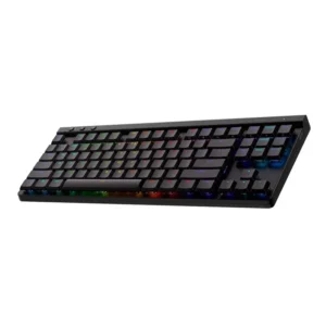 Bàn Phím Cơ Không Dây Logitech G515 TKL Lightspeed RGB Đen