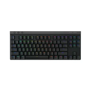 Bàn Phím Cơ Không Dây Logitech G515 TKL Lightspeed RGB Đen