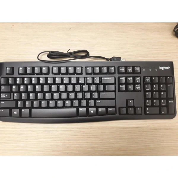 Bàn Phím Có Dây Logitech K120 Cũ