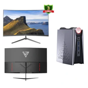 Bộ Máy Tính VTECH VTPG146U (Ryzen 7|8Gb|256Gb|Win 11) + Màn Hình VTMG273C 27 inch Cong 165Hz