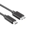 Cáp Chuyển USB type-C 3.1 sang USB 3.0 Micro B Xịn