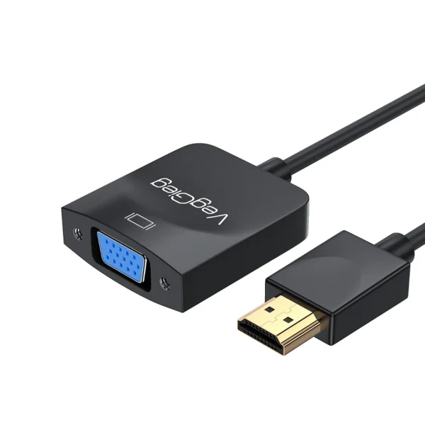 Dây Cáp Chuyển Hdmi Sang Vga Veggieg V-Z612 Mới