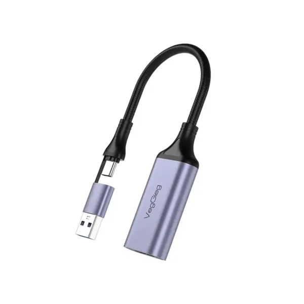 Dây Cáp Chuyển Usb 3.0 - Usb Type C Sang Hdmi Veggieg V-Z632