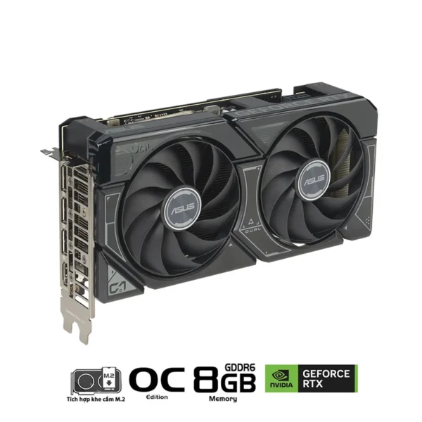 Vga ASUS Dual RTX 4060Ti OC 8GB Gaming GDDR6