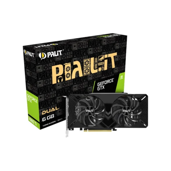 Card Đồ Họa Palit GTX 1660TI Dual 6G GDDR6