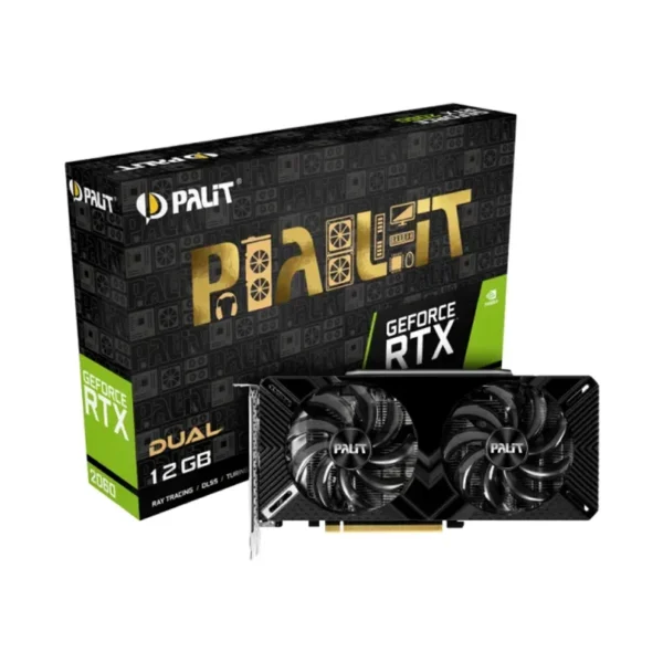 Vga Card Màn Hình Palit RTX 2060 DUAL 12G Chính Hãng