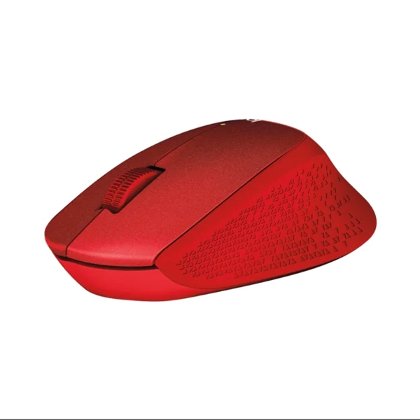 Chuột không dây Logitech M331 Silent Red