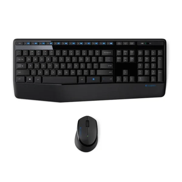 Combo Bàn Phím Chuột Không Dây Logitech Mk345 Chính Hãng