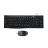 Combo Bàn Phím Chuột Logitech Mk200 Chính Hãng