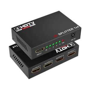 Bộ Chia Hdtv HDMI 1 Ra 4 Splitter 1 In 4 Out Mới