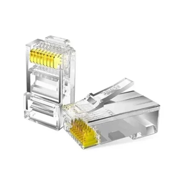 Hộp Đầu Mạng Rj45 Dintek 6E 100 Cái Mạ Vàng