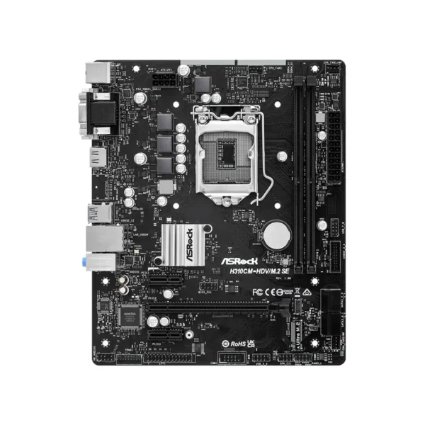 Mainboard Asrock H310CM-HDV/M.2 SE Micro-ATX LGA1151