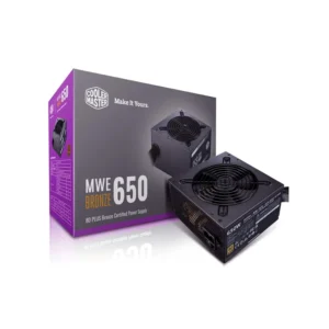 Nguồn Máy Tính Cooler Master MWE 650 V2 230V Full Range 80 Plus Bronze