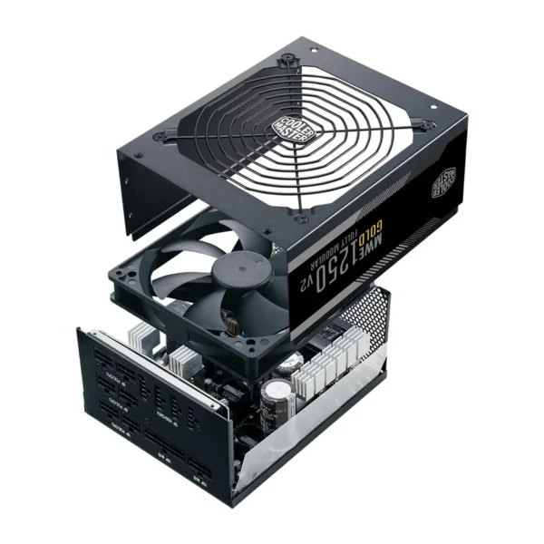 Nguồn Cooler Master MWE 1250 80 Plus Gold Full Modular