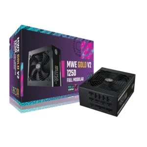 Nguồn Máy Tính Cooler Master MWE 1250 80 Plus Gold Full Modular