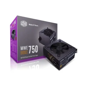 Nguồn Máy Tính Cooler Master MWE Gold 750 V2 Full Modular 80 Plus Gold