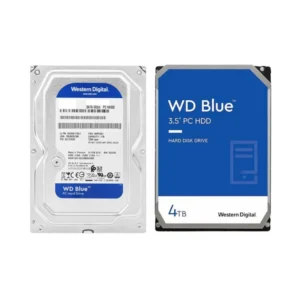 Ổ Cứng HDD WD Blue 4TB 3.5" SATA WD40EZAX