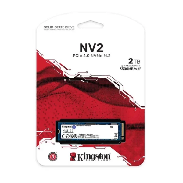 Ổ Cứng SSD Kingston NV2 M.2 PCIe Gen4 NVMe 2TB SNV2S/2000G