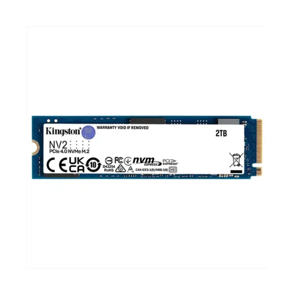 Ổ Cứng SSD Kingston NV2 M.2 PCIe Gen4 NVMe 2TB SNV2S/2000G