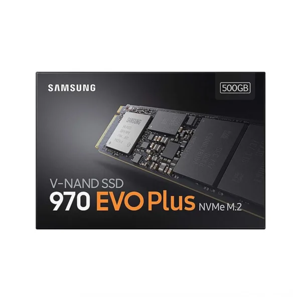 Ổ Cứng SSD Samsung 970 Evo Plus Pcie NVMe 500GB