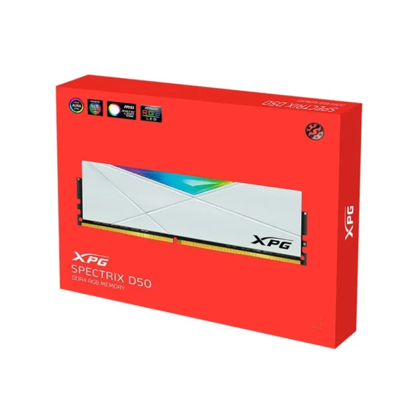 Ram Adata XPG D50 16GB 3200MHz Ddr4 RGB