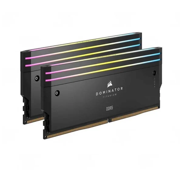 Ram Pc Corsair Dominator Titanium RGB DDR5 6400MT/s 96GB (2x48)