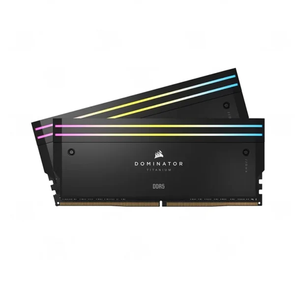 Ram Pc Corsair Dominator Titanium RGB DDR5 6400MT/s 96GB (2x48)