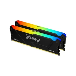 Ram Kingston FURY Beast RGB 16GB 3200MHz DDR4 KF432C16BB2AK2/16 (2X8GB)