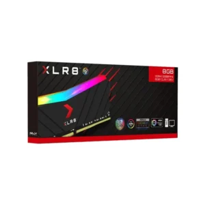 Ram Pny XLR8 DDR4 3200MHz Heatsink RGB 8GB