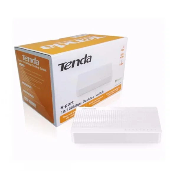 Switch Tenda S108 8 Cổng