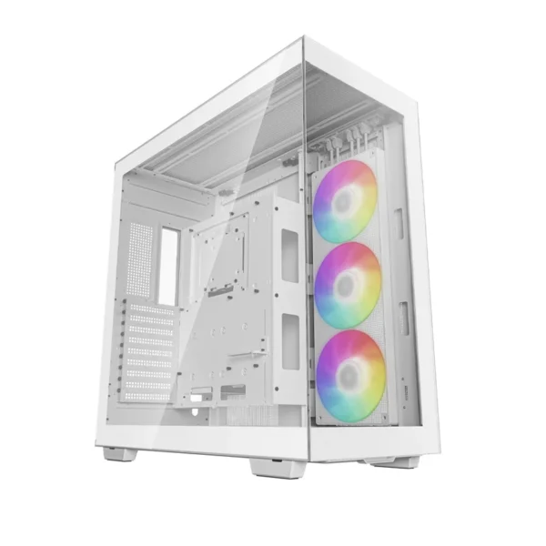 Vỏ Máy Tính Deepcool CH780 - White | E-ATX Kèm 3 Fan ARGB