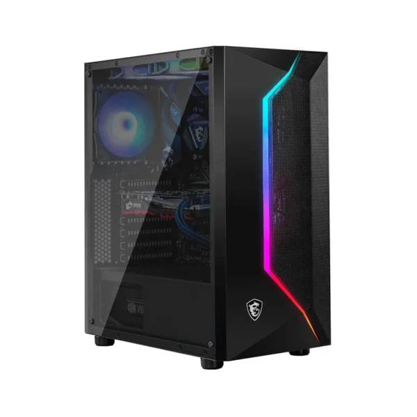 Vỏ Máy Tính Case Msi Mag Vamporic 100L Mid Tower Black