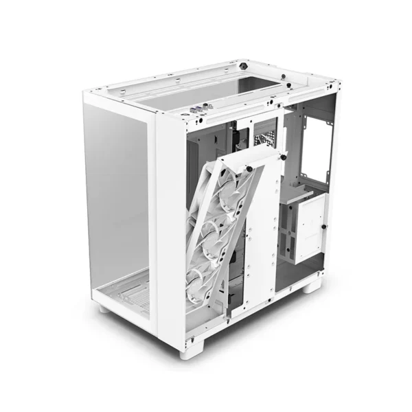 Vỏ Máy Tính Case NZXT H9 Flow White Mid Tower