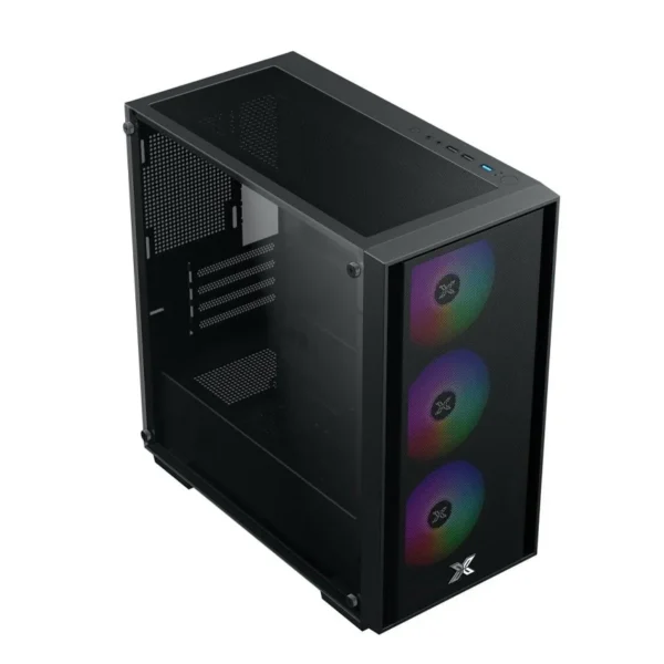 Vỏ Máy Tính Xigmatek NYX Air II 3F Kèm 3 Fan RGB