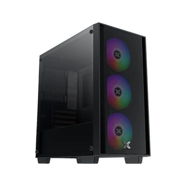 Vỏ Máy Tính Xigmatek NYX Air II 3F Kèm 3 Fan RGB