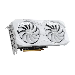 Card Màn Hình Asrock AMD Radeon RX 6600 Challenger White 8GB (RX6600 CLW 8G)