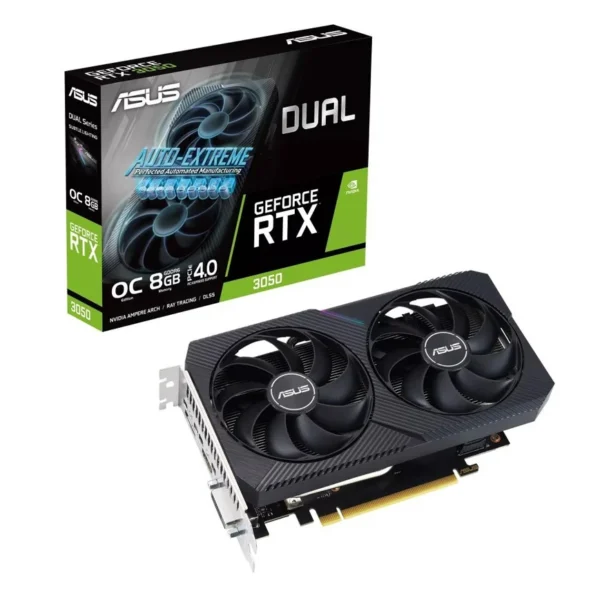 Card Đồ Họa Asus Dual RTX 3050 6GB GDDR6 Chính Hãng