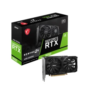 Card Màn Hình MSI GeForce RTX 3050 VENTUS 2X 6G