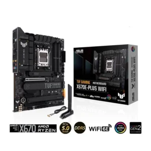 Giới Thiệu, Đánh Giá Mainboard Asus Tuf Gaming X670e-Plus Wifi DDR5