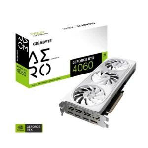 Card Màn Hình Gigabyte RTX 4060 AERO OC 8GB GDDR6 Chính Hãng