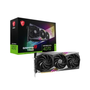 Card Đồ Họa Gaming Msi Rtx 4070 X TRIO 12G Chính Hãng