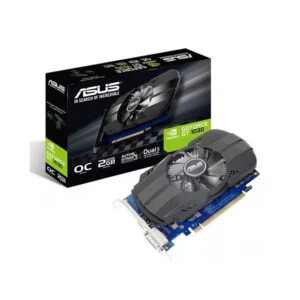 Card Màn Hình Vga Asus Gt 1030 2gb DDR5 Phoenix Oc Edition (Ph-Gt 1030-O2gb)