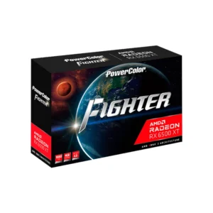 PowerColor Fighter Rx6500xt 4gb GDDR6