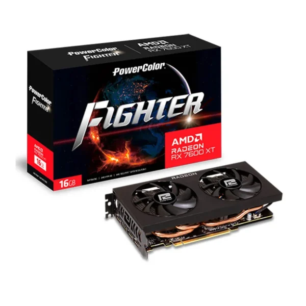 Vga Card Màn Hình Fighter Rx7600xt 16Gb Gddr6 Chính Hãng