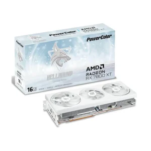 Vga Card Màn Hình Hellhound Spectral Rx7800xt 16Gb Gddr6 White