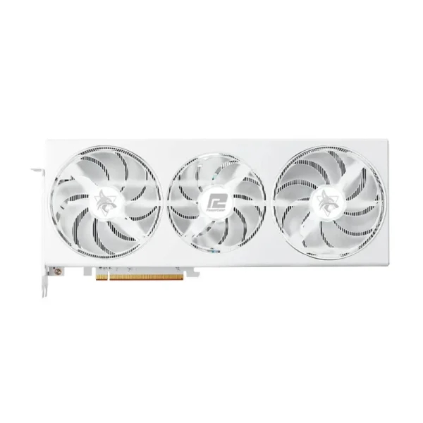 Vga Hellhound Spectral Rx7800xt 16Gb Gddr6 White