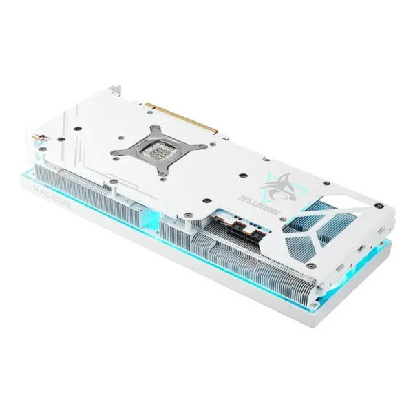 Vga Hellhound Spectral Rx7800xt 16Gb Gddr6 White