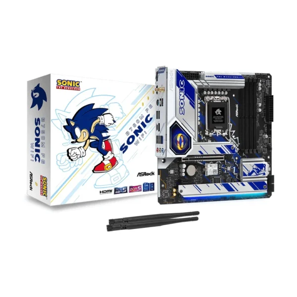 Mainboard Asrock B760m PG Sonic Wifi (LGA1700 | M-Atx | DDR5)