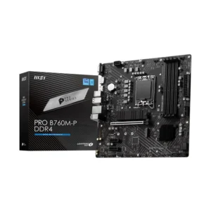 Bo Mạch Chủ Mainboard MSI B760M-P (DDR4 | mATX | LGA1700) Mới Chính Hãng