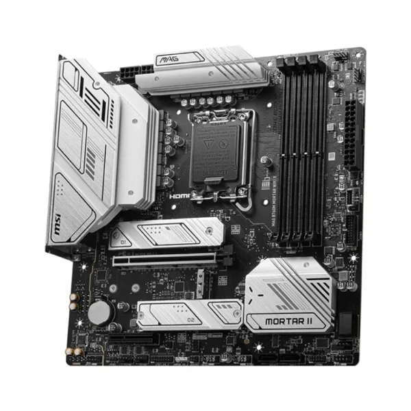 Bo Mạch Chủ Mainboard Msi Mag B760M Mortar Wifi II mATX LGA1700